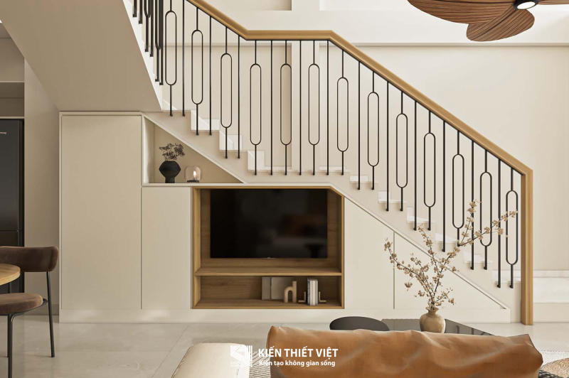 Thiết kế nội thất – Phòng khách bếp (3)