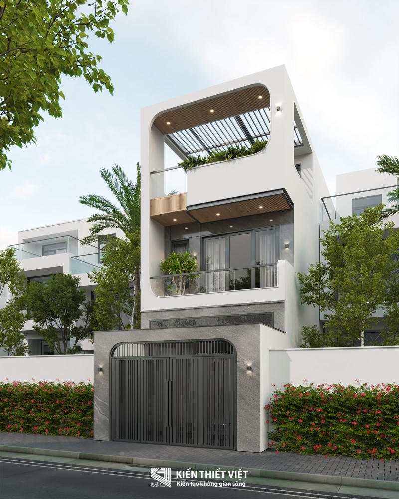 Phối cảnh mặt tiền (3)