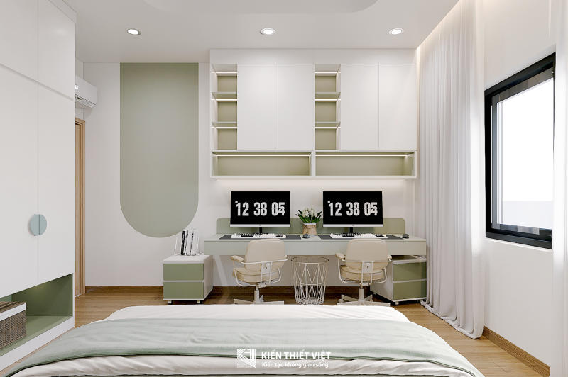 Thiết kế nội thất – Phòng ngủ bé (22)