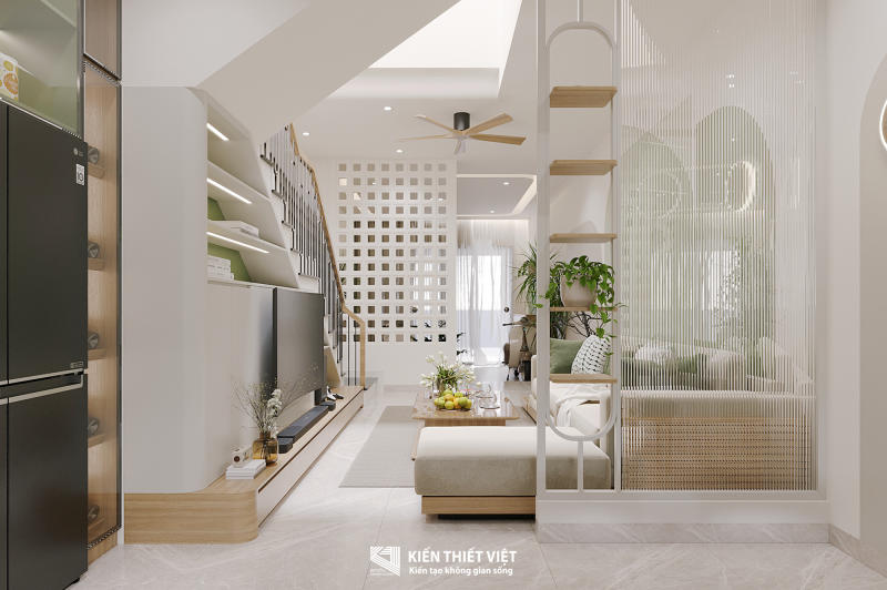 Thiết kế nội thất – Phòng khách bếp (7)