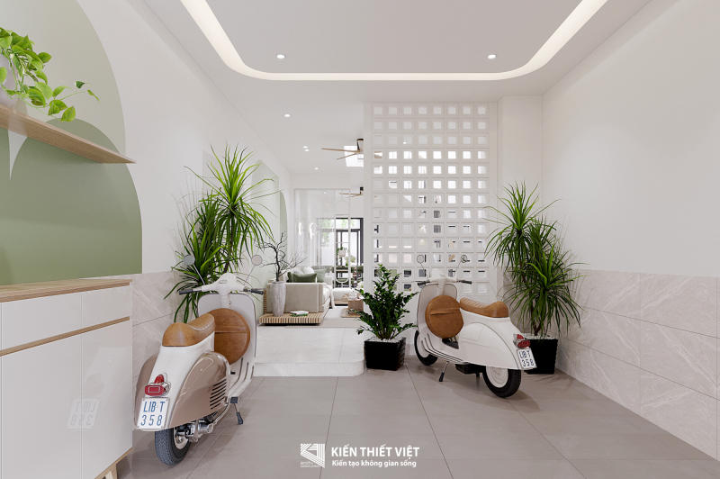 Thiết kế nội thất – Phòng khách bếp (14)