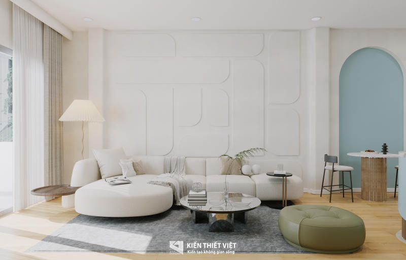 Thiết kế nội thất – Phòng khách bếp (22)