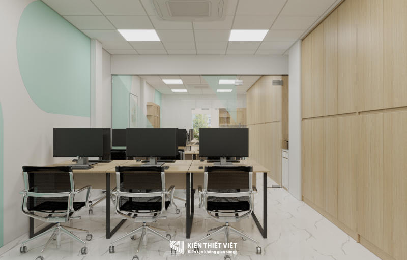 Thiết kế nội thất – Khu vực kinh doanh (18)