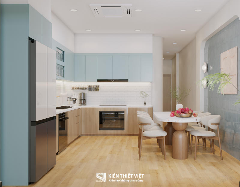 Thiết kế nội thất – Phòng khách bếp (31)