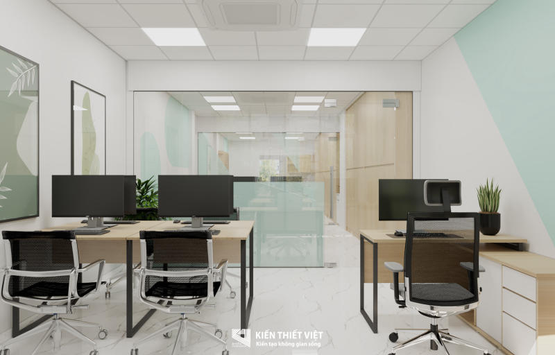 Thiết kế nội thất – Khu vực kinh doanh (12)