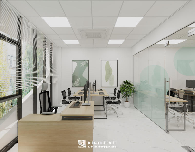 Thiết kế nội thất – Khu vực kinh doanh (11)