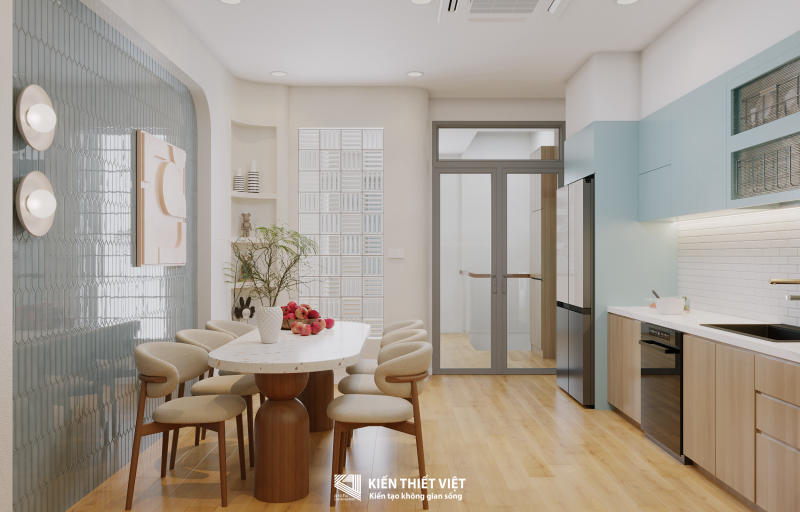 Thiết kế nội thất – Phòng khách bếp (29)