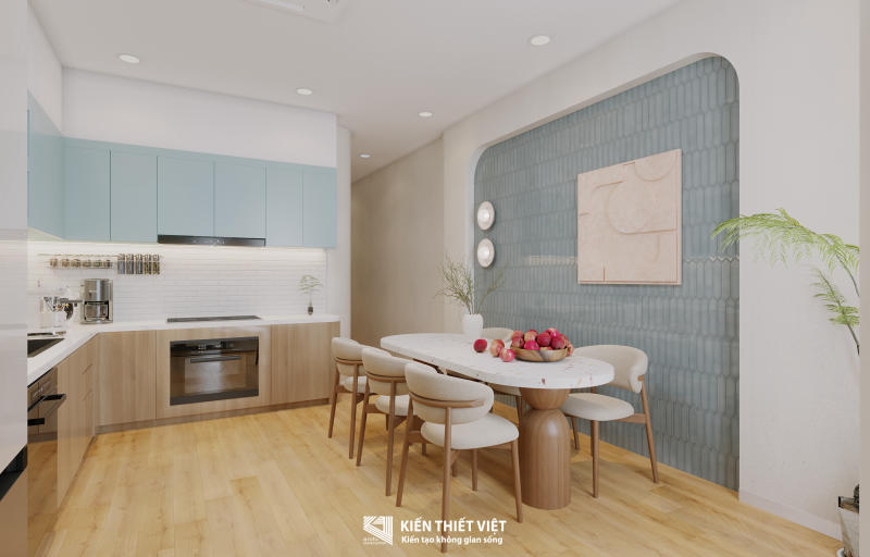 Thiết kế nội thất – Phòng khách bếp (28)