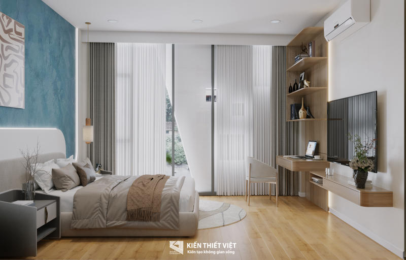 Thiết kế nội thất – Phòng ngủ 1 (36)
