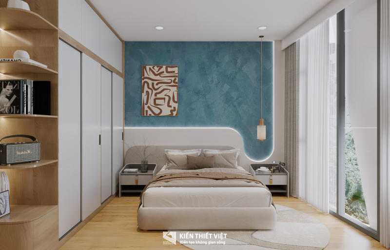 Thiết kế nội thất – Phòng ngủ 1 (34)