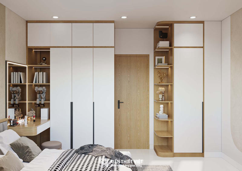 Thiết kế nội thất phòng ngủ – Phòng ngủ 01 (12)