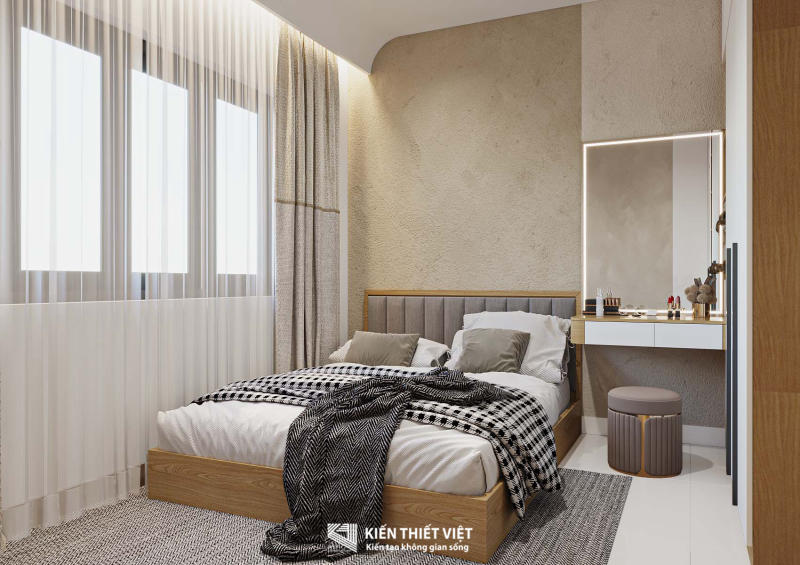 Thiết kế nội thất phòng ngủ – Phòng ngủ 01 (14)