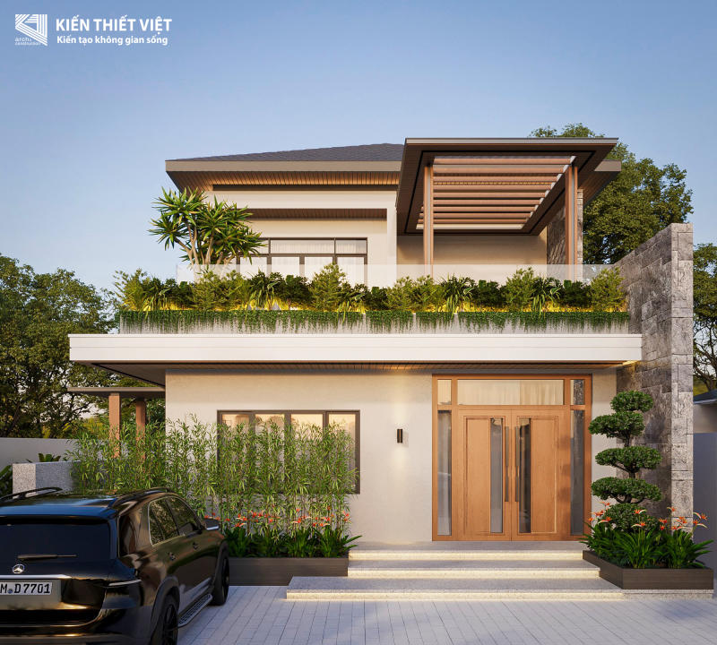 Phối cảnh mặt tiền (1)