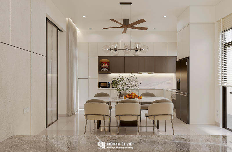 Thiết kế nội thất – Không gian khách bếp (11)