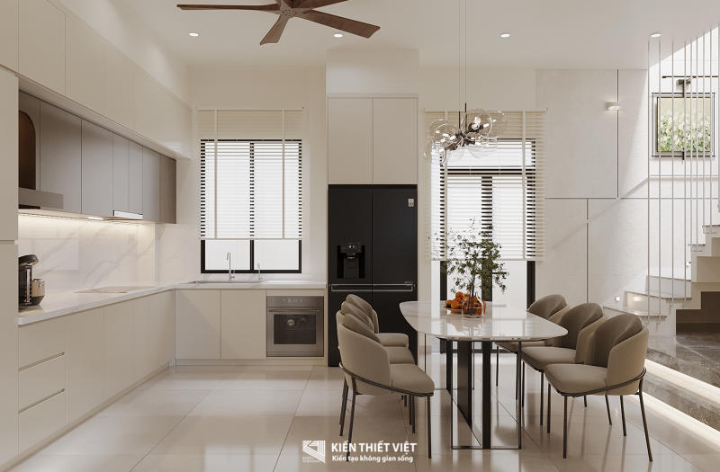 Thiết kế nội thất – Không gian khách bếp (14)