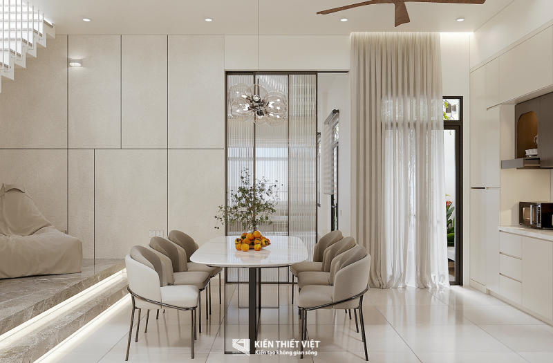 Thiết kế nội thất – Không gian khách bếp (13)
