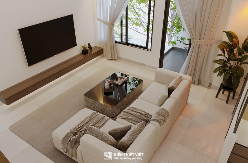 Thiết kế nội thất – Không gian khách bếp (9)