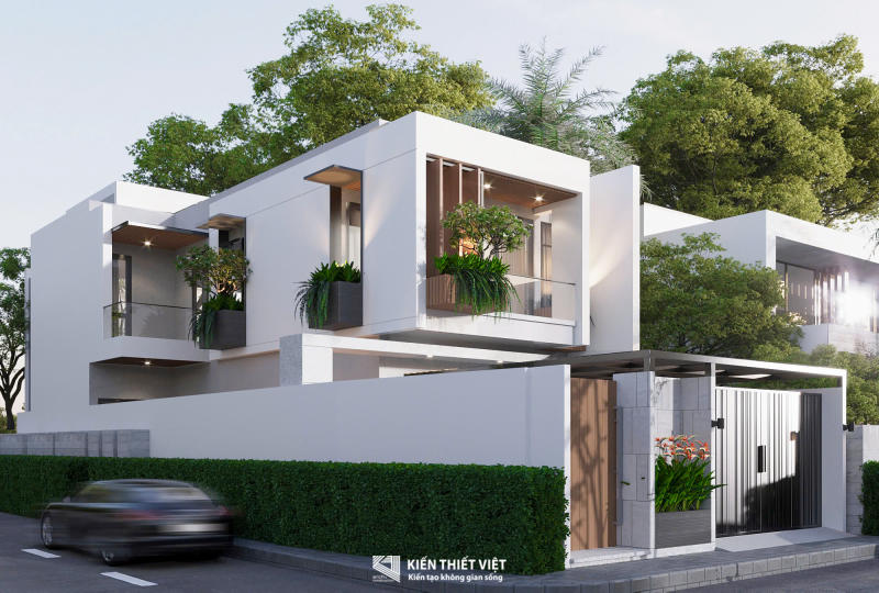 Phối cảnh mặt tiền (2)