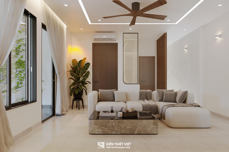 Thiết kế nội thất – Không gian khách bếp (6)