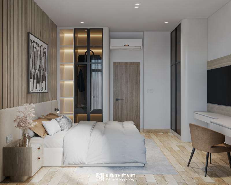 Thiết kế nội thất – Phòng ngủ 01 (17)