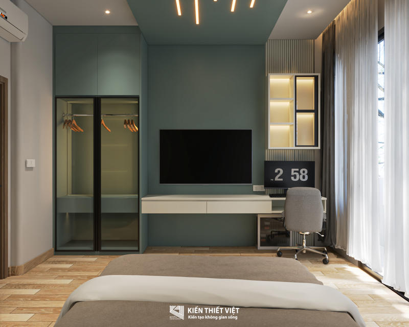 Thiết kế nội thất – Phòng ngủ 02 (21)