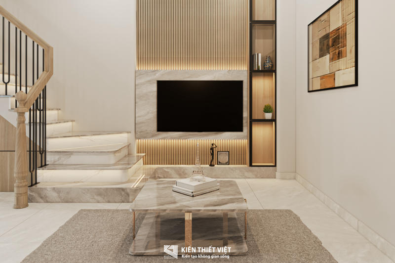 Thiết kế nội thất – Không gian khách bếp (4)