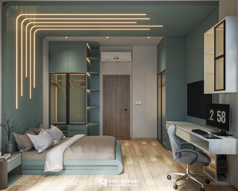 Thiết kế nội thất – Phòng ngủ 02 (20)