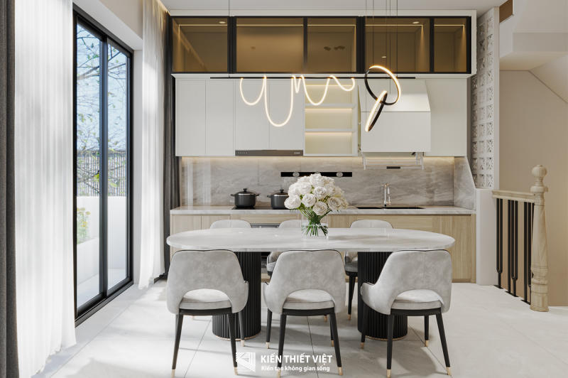 Thiết kế nội thất – Không gian khách bếp (9)