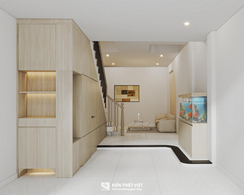 Thiết kế nội thất – Không gian khách bếp (6)