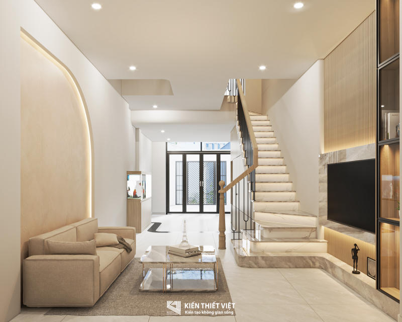 Thiết kế nội thất – Không gian khách bếp (5)