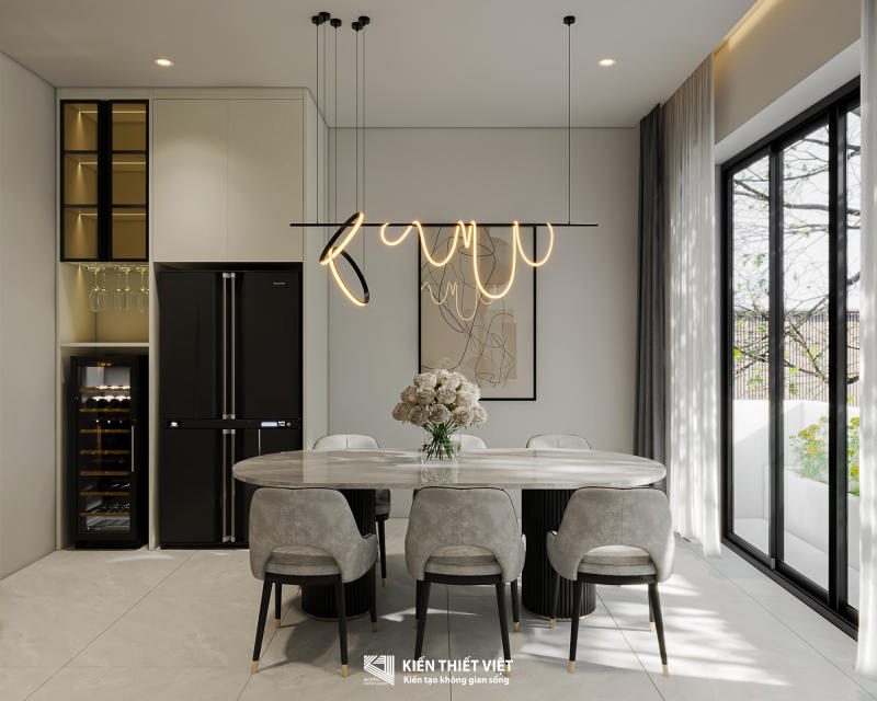 Thiết kế nội thất – Không gian khách bếp (8)
