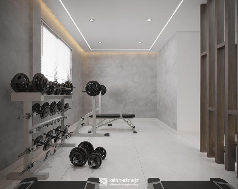 Thiết kế nội thất – Phòng tập gym (26)