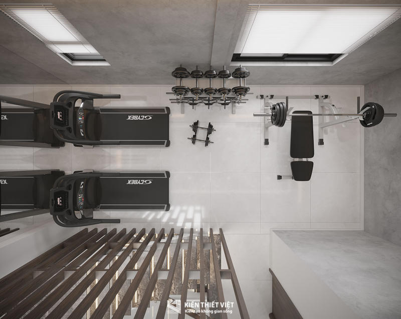 Thiết kế nội thất – Phòng tập gym (28)
