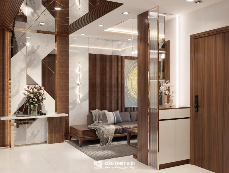 Thiết kế nội thất – Không gian khách bếp (11)