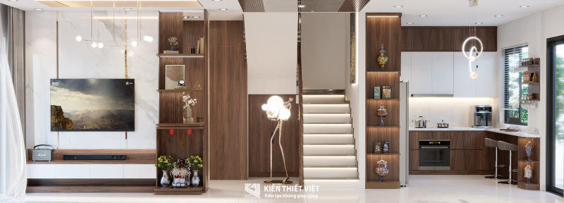 Thiết kế nội thất – Không gian khách bếp (10)