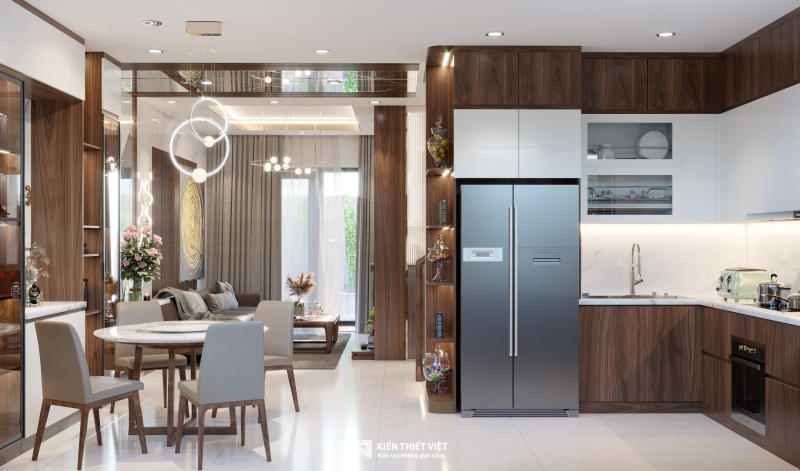 Thiết kế nội thất – Không gian khách bếp (14)