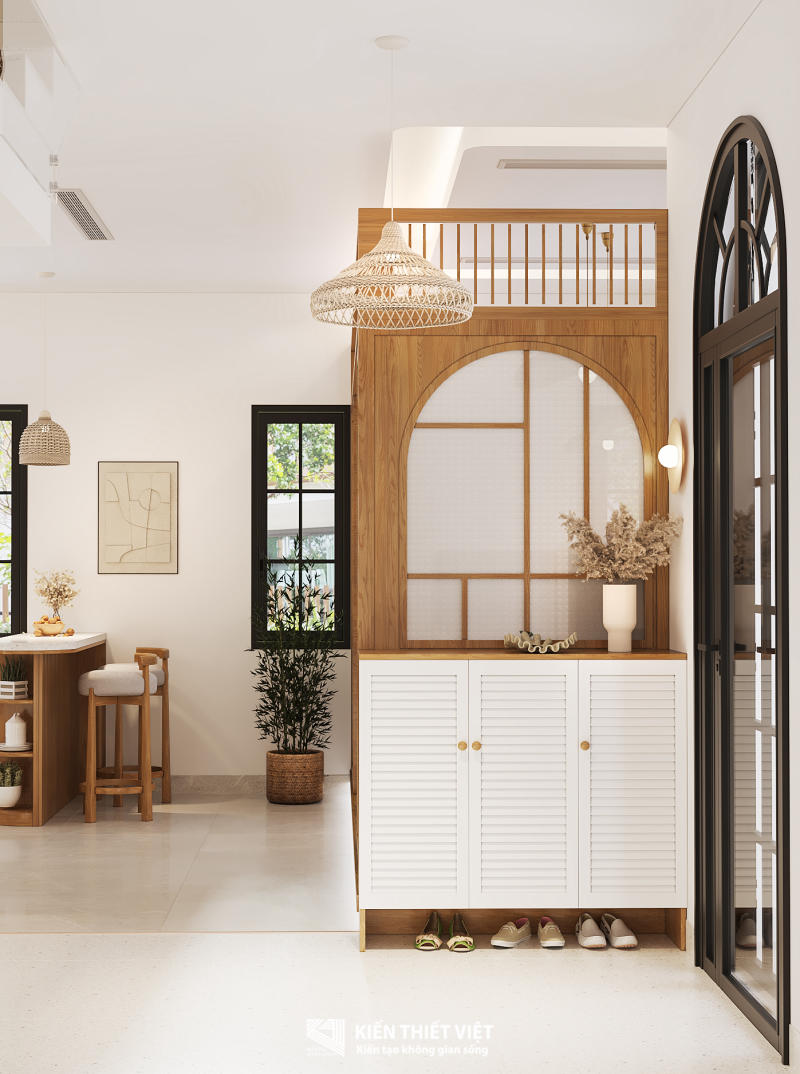 Thiết kế nội thất – Không gian phòng khách bếp (7)