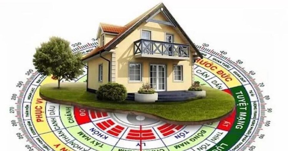 Các yếu tố phong thủy cần lưu ý khi thiết kế