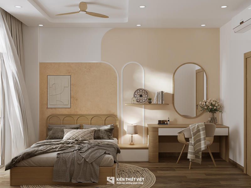 THIẾT KẾ NỘI THẤT – KHÔNG GIAN PHÒNG NGỦ 1 (23)