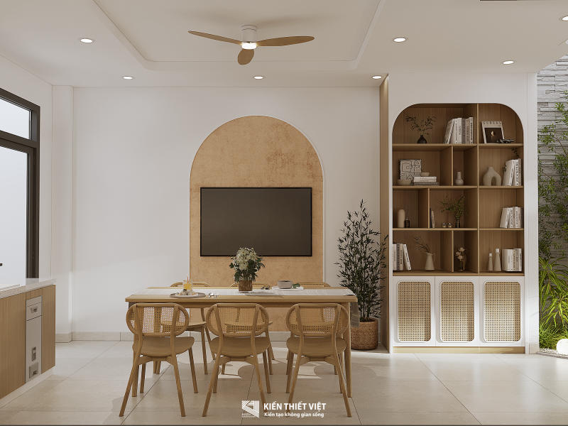 THIẾT KẾ NỘI THẤT – KHÔNG GIAN TẦNG TRỆT (8)