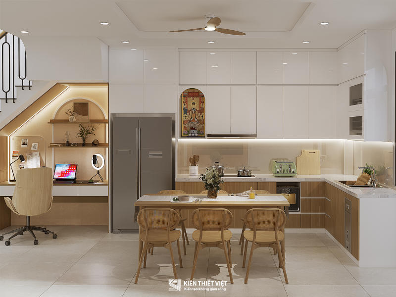 THIẾT KẾ NỘI THẤT – KHÔNG GIAN TẦNG TRỆT (9)