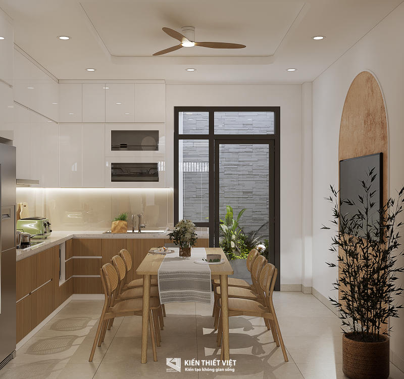 THIẾT KẾ NỘI THẤT – KHÔNG GIAN TẦNG TRỆT (11)
