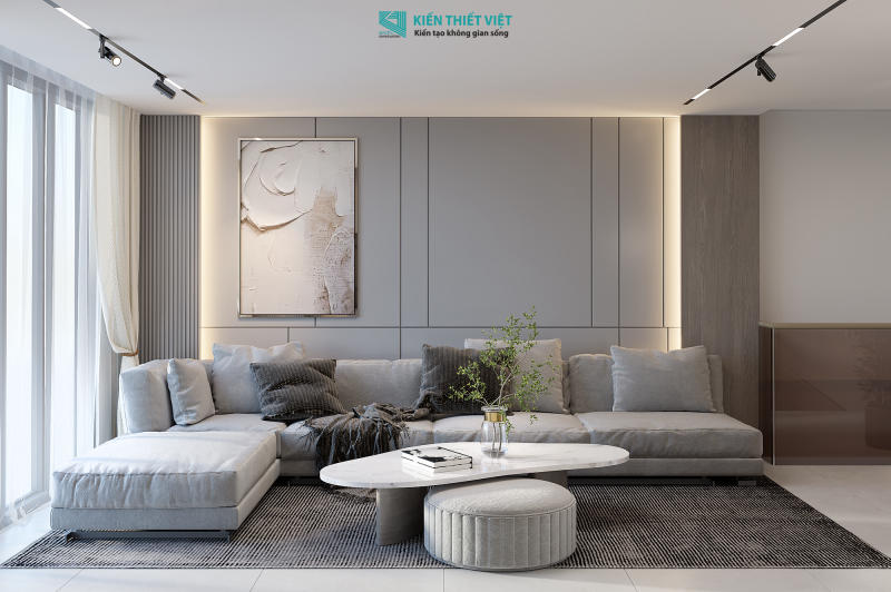 THIẾT KẾ NỘI THẤT – KHÔNG GIAN KHÁCH BẾP (5)