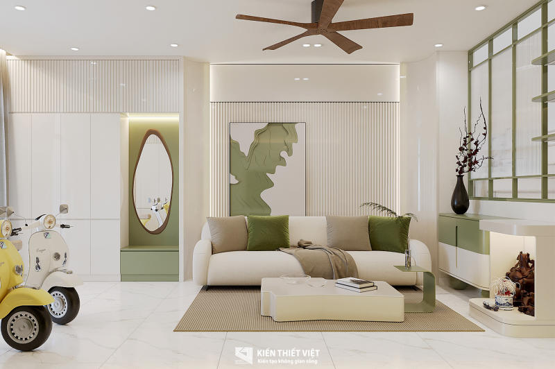 THIẾT KẾ NỘI THẤT – KHÔNG GIAN KHÁCH BẾP (4)