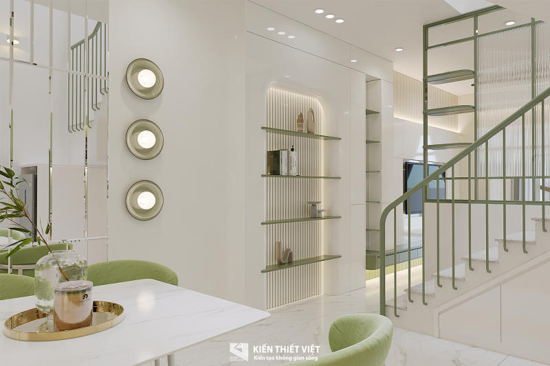 THIẾT KẾ NỘI THẤT – KHÔNG GIAN KHÁCH BẾP (11)