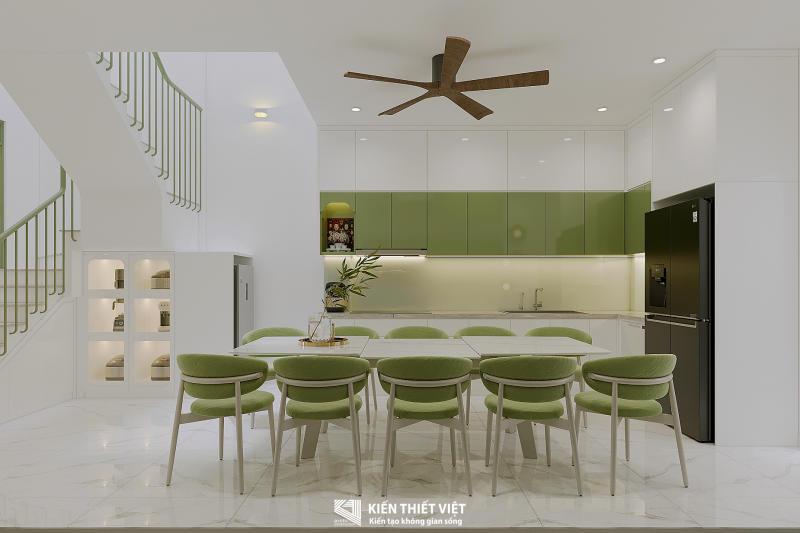 THIẾT KẾ NỘI THẤT – KHÔNG GIAN KHÁCH BẾP (9)