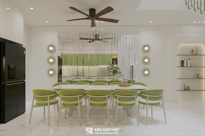 THIẾT KẾ NỘI THẤT – KHÔNG GIAN KHÁCH BẾP (8)