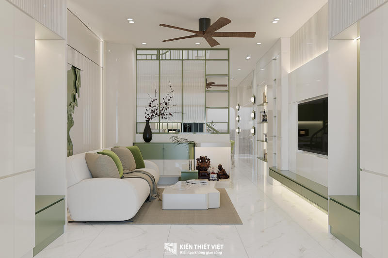 THIẾT KẾ NỘI THẤT – KHÔNG GIAN KHÁCH BẾP (6)
