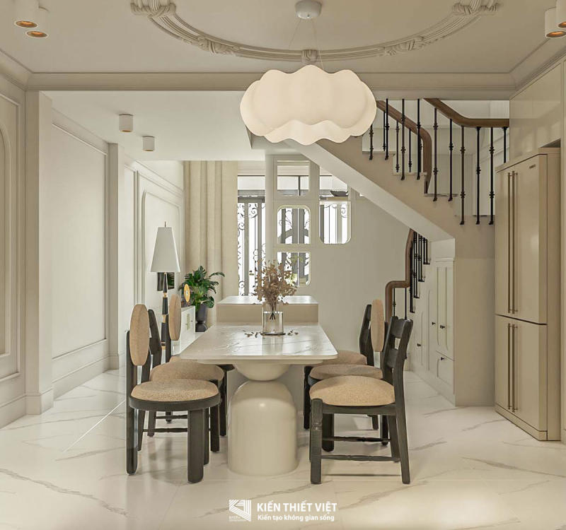 THIẾT KẾ NỘI THẤT – KHÔNG GIAN KHÁCH BẾP (11)