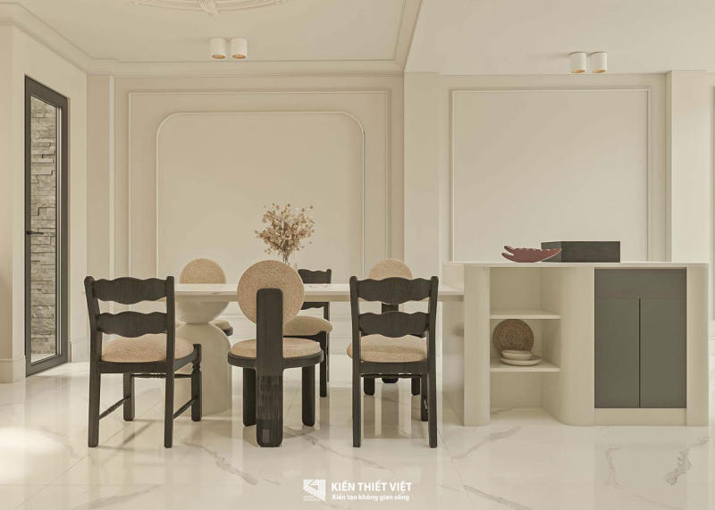 THIẾT KẾ NỘI THẤT – KHÔNG GIAN KHÁCH BẾP (10)